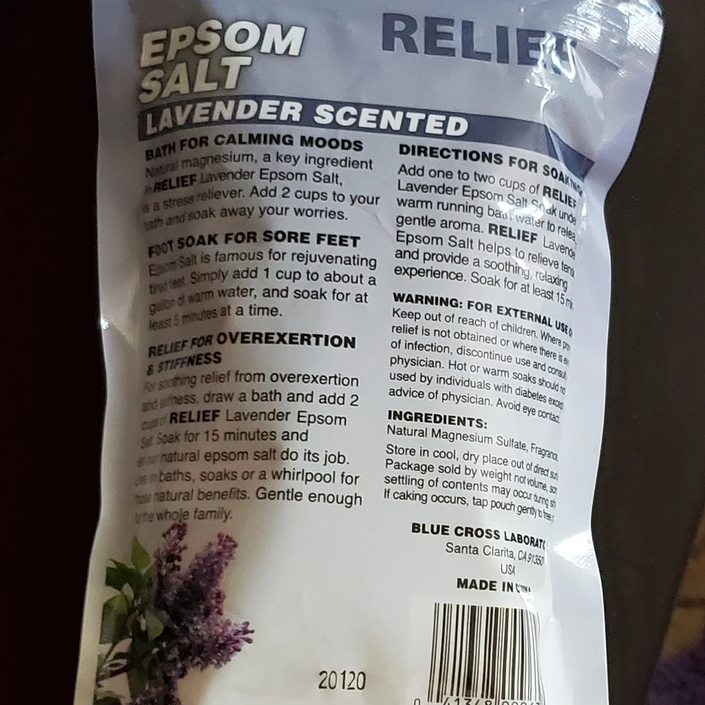 N/A lavender scented